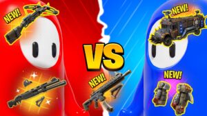 【注目の島】RED VS BLUE | FALL BEANS!