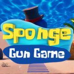 【注目の島】🧽SPONGE GUN GAME🏝️  ONE SHOT