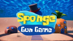 【注目の島】🧽SPONGE GUN GAME🏝️  ONE SHOT