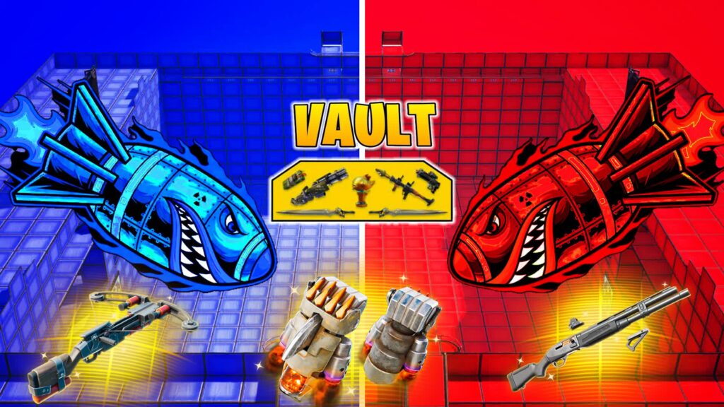 【注目の島】🚀Attacking Base Red Vs Blue 🔴🔵