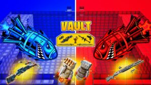 【注目の島】🚀Attacking Base Red Vs Blue 🔴🔵