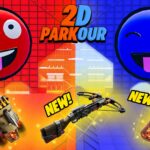 【注目の島】2D PARKOUR RED VS BLUE 🔴🔵