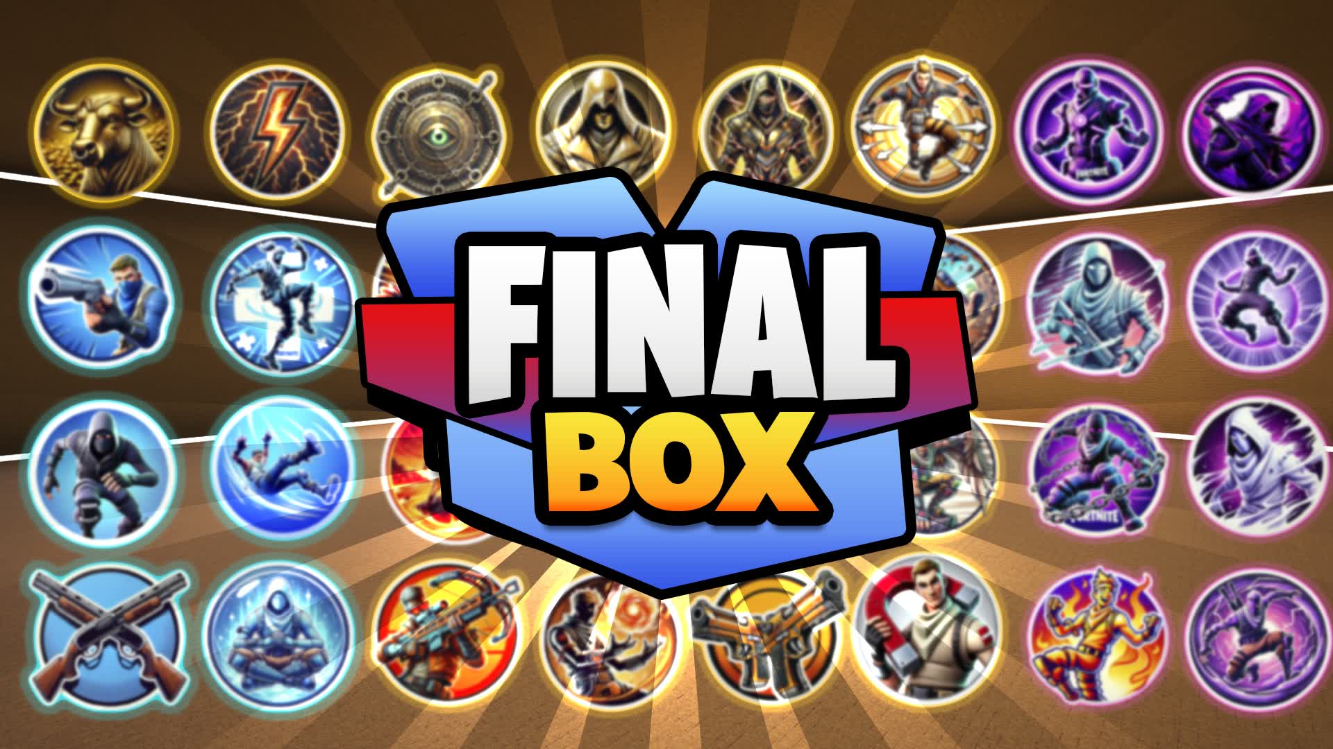 【注目の島】FINAL BOX PVP 📦