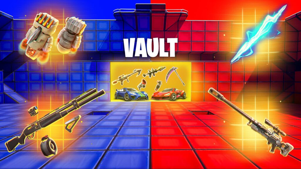 【注目の島】RELOAD RED VS BLUE 🔴🔵