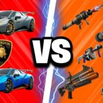 【注目の島】LAMBORGHINI🚘VS ROCKETS🔥