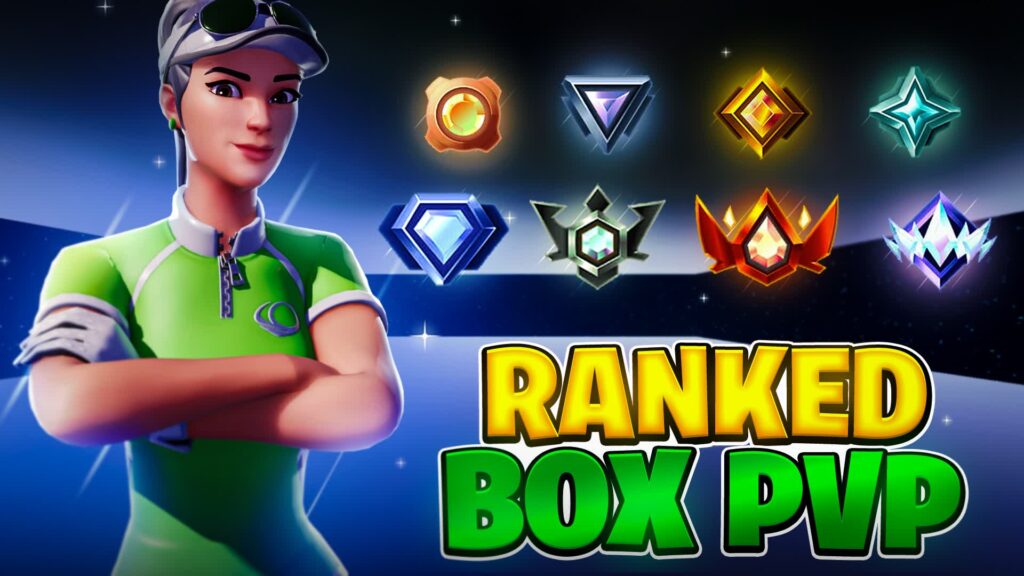 【注目の島】RANKED BOX PVP🏆