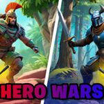 【注目の島】HERO WARS - JUNGLE VS CASTLE