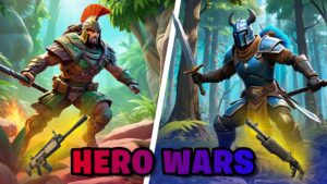 【注目の島】HERO WARS - JUNGLE VS CASTLE