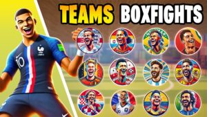 【注目の島】TEAMS BOX PVP 📦