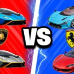 【注目の島】SUPER MEGA RAMP🎯[CUSTOM CARS]🔥