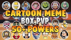 【注目の島】CARTOON MEME BOXFIGHTS 📦