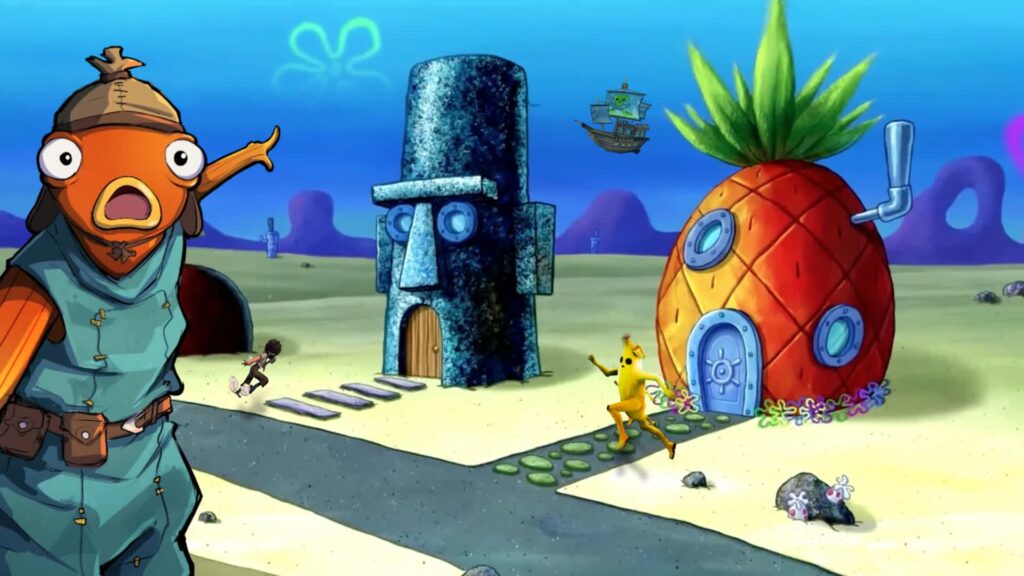 【注目の島】SPONGE GUN GAME