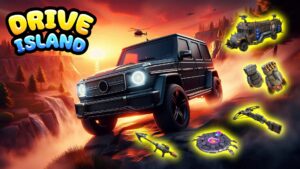 【注目の島】🚗 REALISTIC DRIVE ISLAND FFA RP