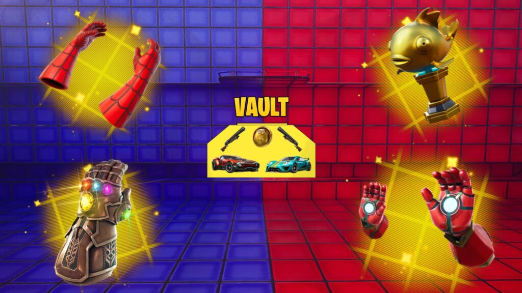 【注目の島】Ultimate RED VS BLUE GUN GAME HERO🔴🔵