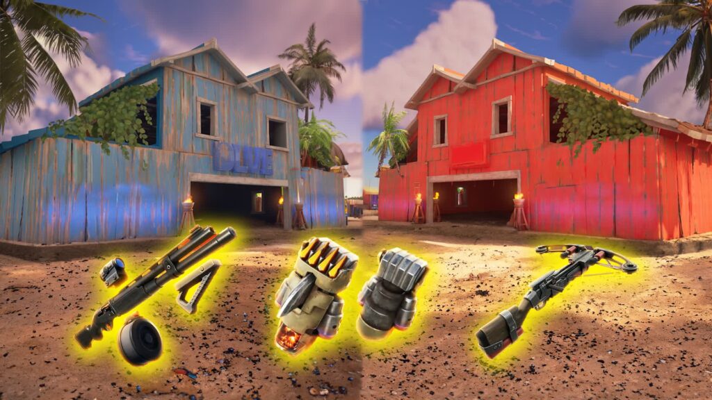 【注目の島】TROPICAL RED VS BLUE 🌴