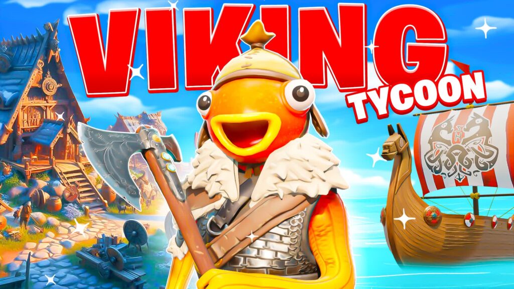 【注目の島】VIKING TYCOON 🏹