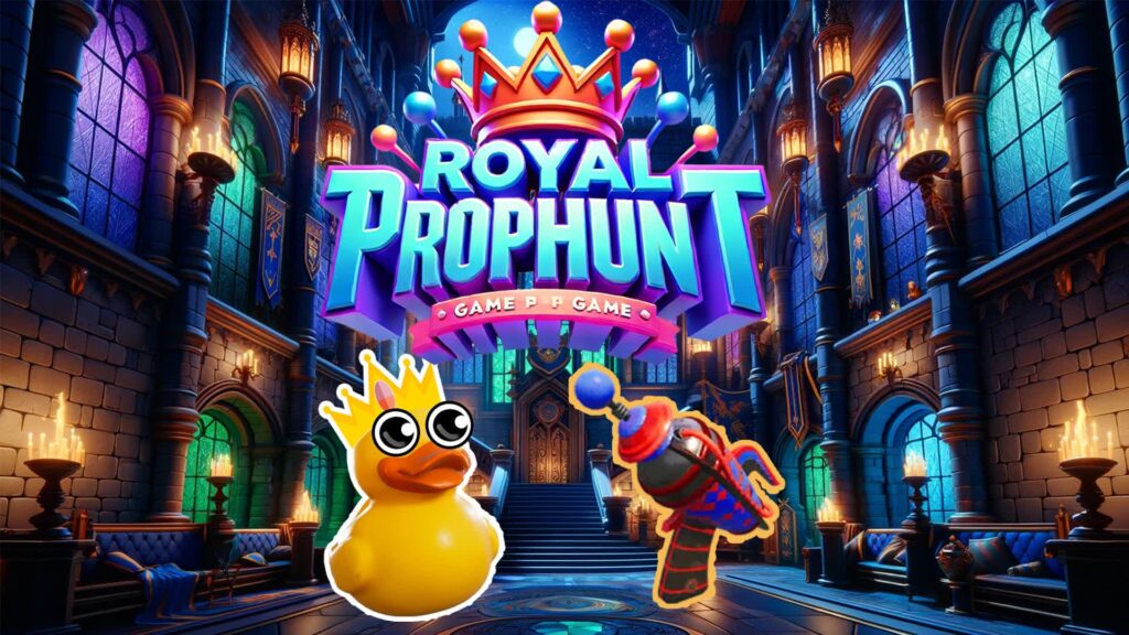 【注目の島】ROYAL PROP HUNT 👑