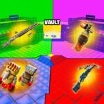 【注目の島】FUN RED VS BLUE VS GREEN VS PURPLE