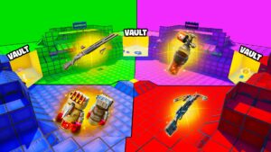 【注目の島】FUN RED VS BLUE VS GREEN VS PURPLE