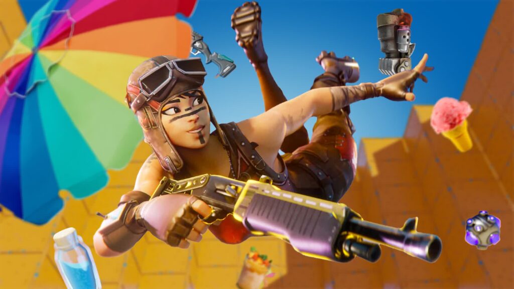 【注目の島】SUMMER PIT HERO SNIPER MUSIC GUN GAME