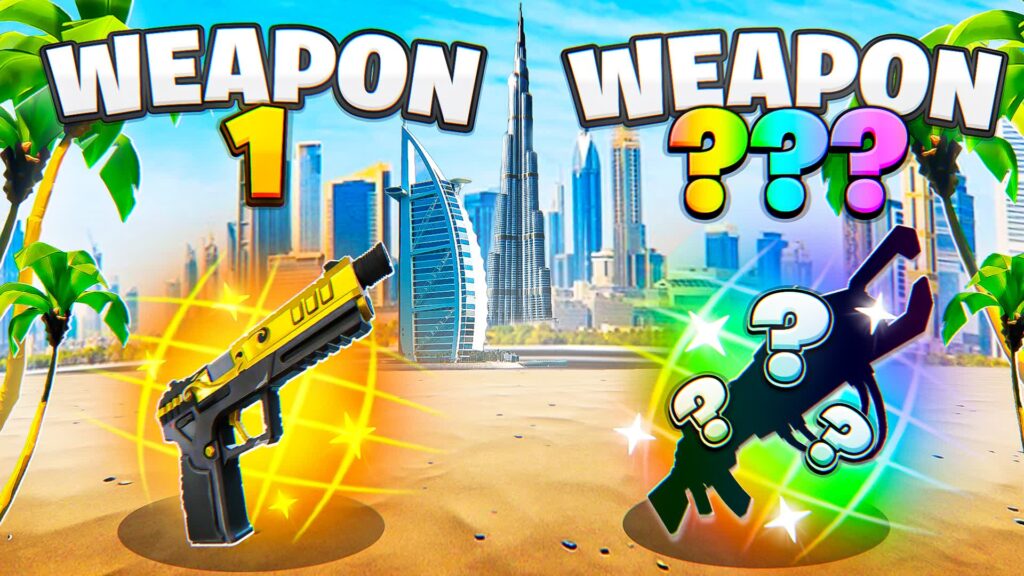 【注目の島】🐪Dubai🏜️ Gun Game