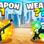 【注目の島】🐪Dubai🏜️ Gun Game