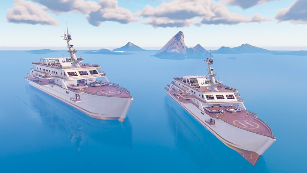 【注目の島】YACHT FASHION SHOW⛵