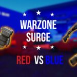 【注目の島】💥WARZONE SURGE🔫: RED VS BLUE 🔴🔵