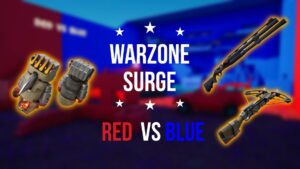 【注目の島】💥WARZONE SURGE🔫: RED VS BLUE 🔴🔵