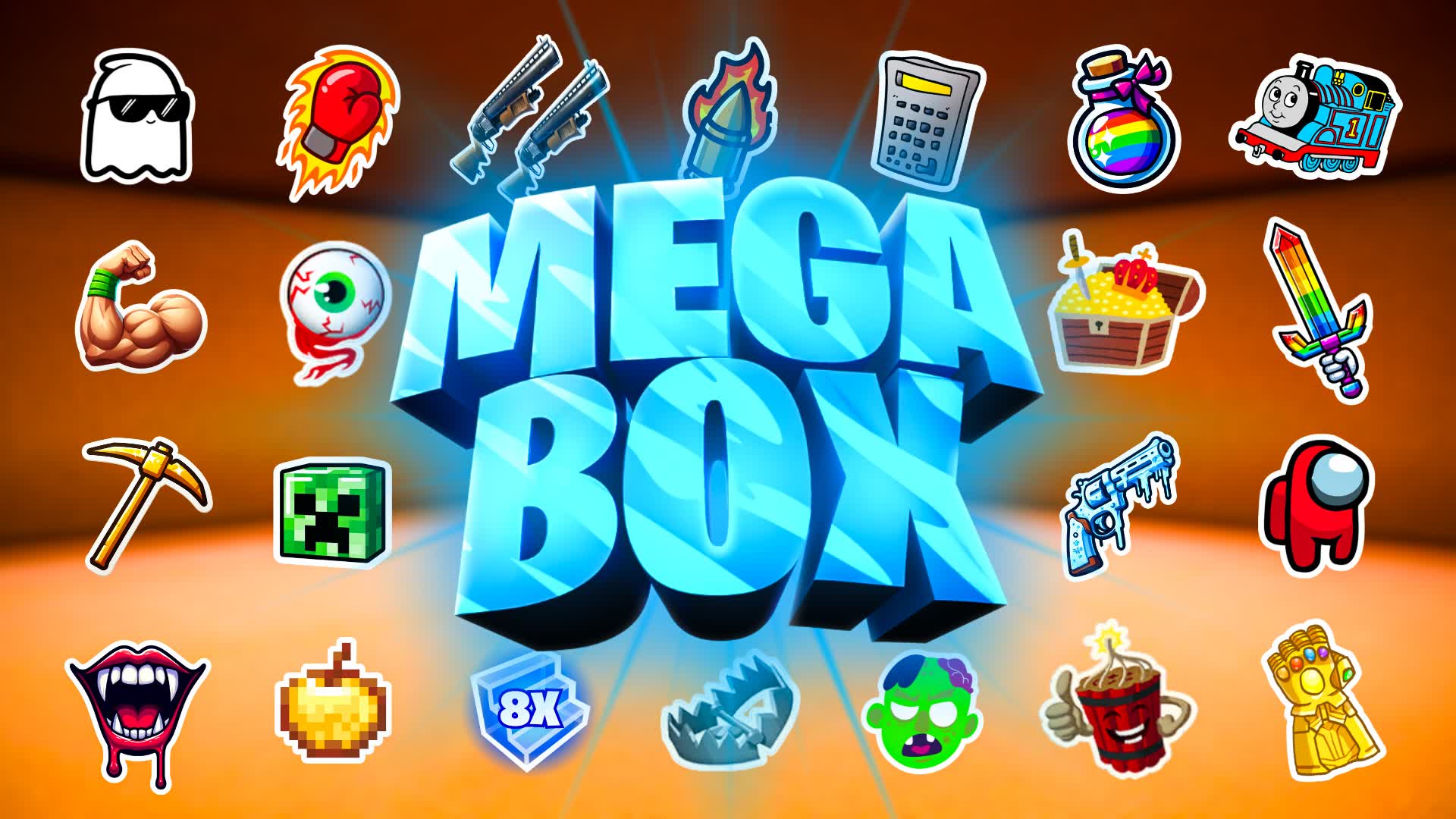【注目の島】MEGA BOXFIGHTS 📦