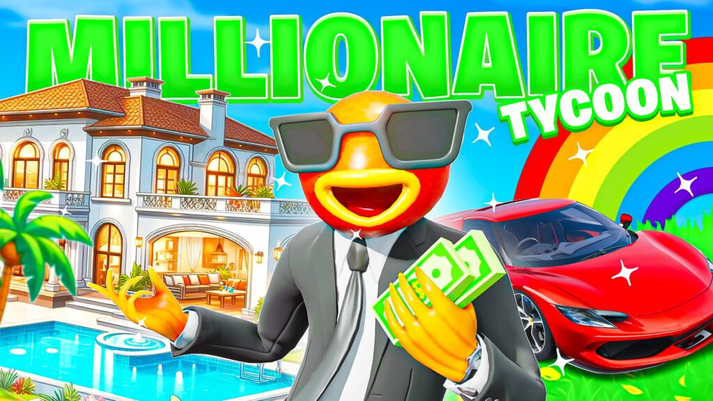 【注目の島】MILLIONAIRE TYCOON⭐