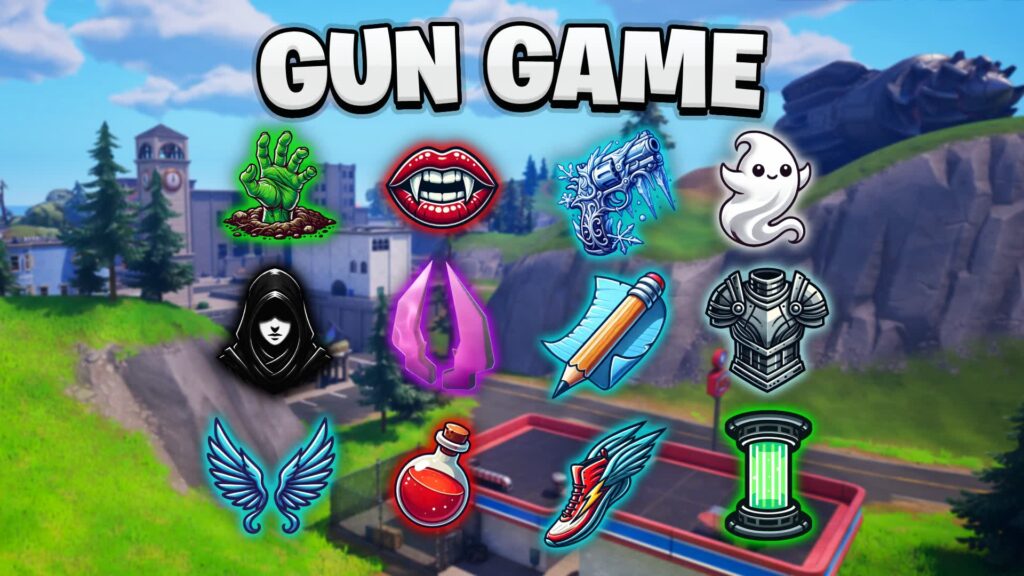 【注目の島】🦸CRAZY HEROES GUN GAME🎯