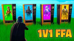 【注目の島】EVERY SKIN 1V1 FFA🌟