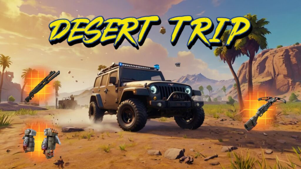 【注目の島】🌵DESERT TRIP ISLAND🌵