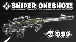 【注目の島】🔴 🎯SNIPER ONE SHOT 💥BATTLE 🔵UPDATED