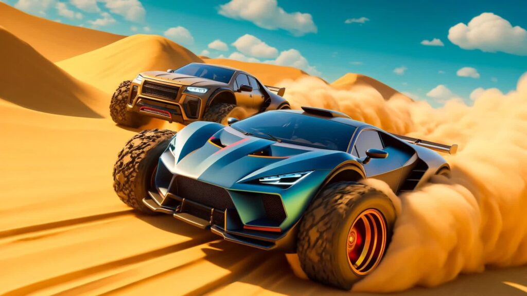 【注目の島】🌇 RAMP 🚔DRIVE CITY - ALL WEAPONS💥 🚙