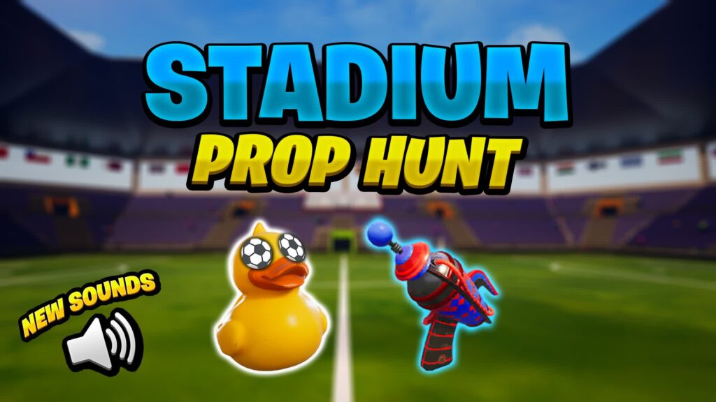 【注目の島】STADIUM PROP HUNT 🏟️