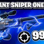 【注目の島】⭐️ INSTANT SNIPER ONE SHOT 🎯 BATTLE