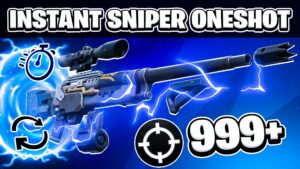 【注目の島】⭐️ INSTANT SNIPER ONE SHOT 🎯 BATTLE