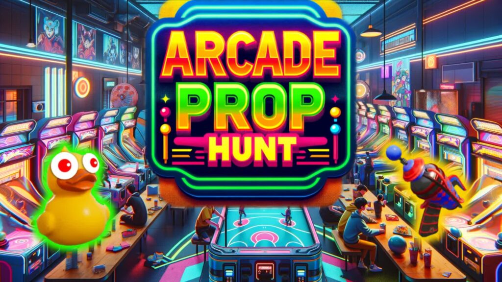 【注目の島】🕹️ ARCADE PROP HUNT 🕹️