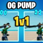 【注目の島】OG Pump 1v1