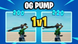 【注目の島】OG Pump 1v1