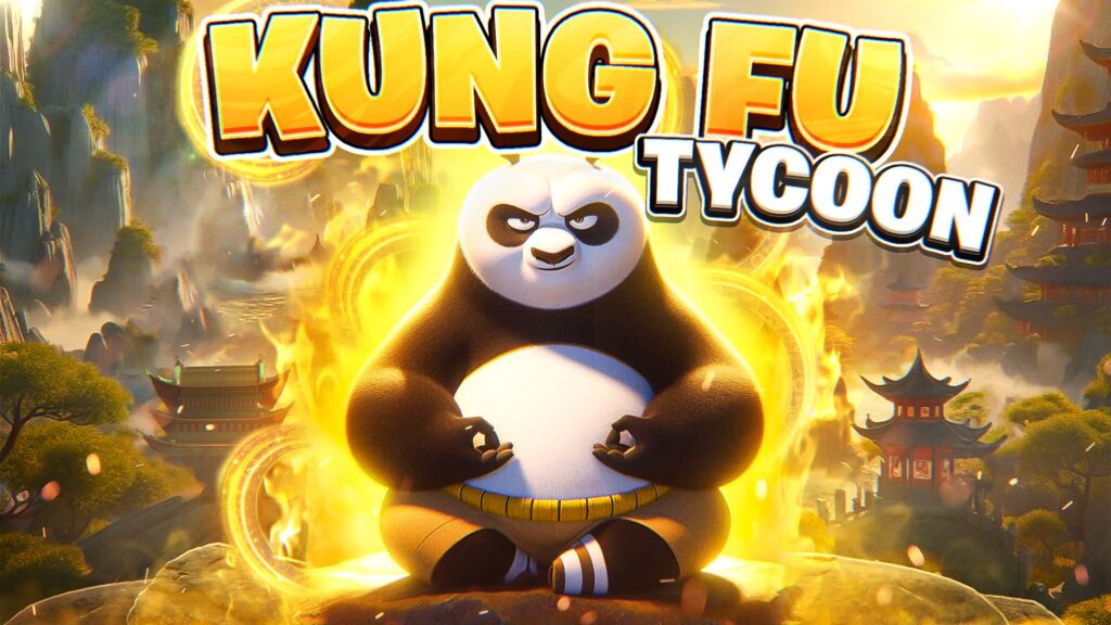 【注目の島】KUNG FU TYCOON🐼