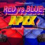 【注目の島】RED vs BLUE APEX