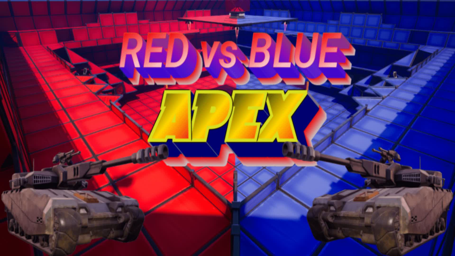 【注目の島】RED vs BLUE APEX