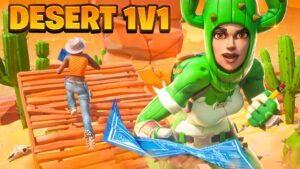 【注目の島】🌵Desert 1v1