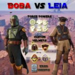【注目の島】Star Wars Boba vs Leia