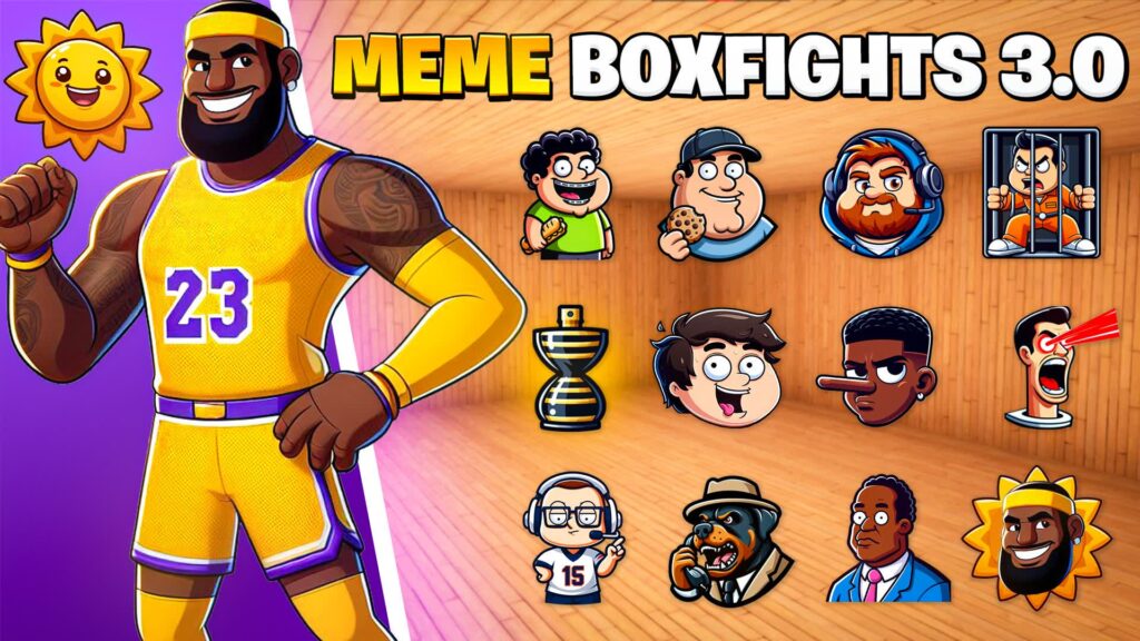 【注目の島】💀 MEME BOXFIGHTS 5.0 📦