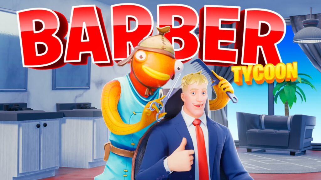 【注目の島】💈BARBER TYCOON