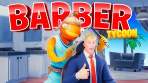 【注目の島】💈BARBER TYCOON